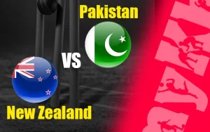 Pakistan vs New Zealand