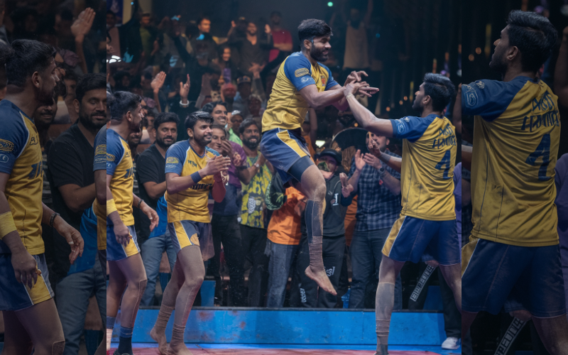 TAMIL THALAIVAS MATCH