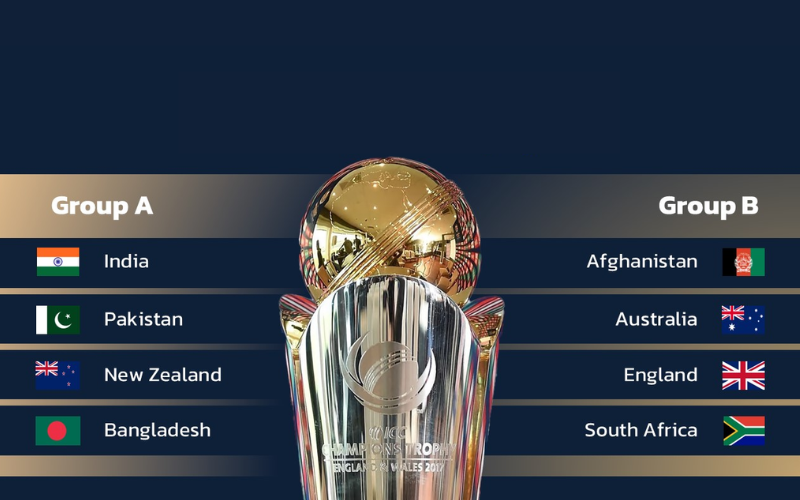 CHAMPIONS TROPHY 2025