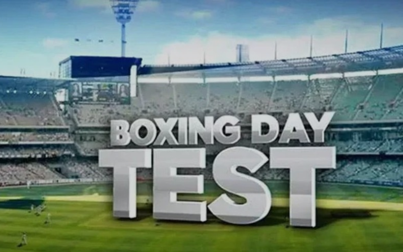 BOXING DAY TEST